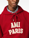 AMI PARIS Sweaters RED