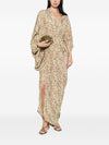 CORTANA Dresses BROWN