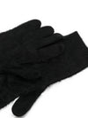 SOFT GOAT Gloves BLACK
