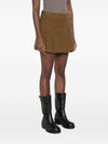 GOLDEN GOOSE Skirts BROWN
