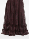 Zimmermann Skirts BROWN