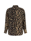 ALBERTO BIANI Shirts LEOPARD PRINT