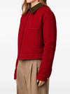 AMI PARIS Coats RED