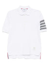 Thom Browne T-shirts and Polos WHITE