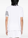 Thom Browne T-shirts and Polos WHITE