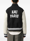 AMI PARIS Coats BLACK
