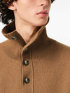 AMI PARIS Sweaters CAMEL