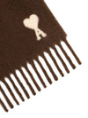 AMI PARIS Scarfs BROWN