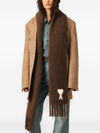 AMI PARIS Scarfs BROWN