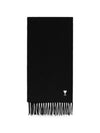 AMI PARIS Scarfs BLACK