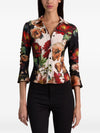 Alice + Olivia Shirts BLACK