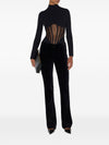Elisabetta Franchi Top BLACK