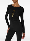 Elisabetta Franchi Top BLACK