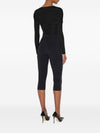 Elisabetta Franchi Top BLACK