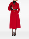 Elisabetta Franchi Coats RED