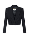 Elisabetta Franchi Jackets BLACK