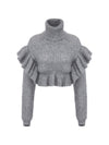 Elisabetta Franchi Sweaters GREY