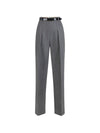 Elisabetta Franchi Trousers GREY