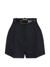 Elisabetta Franchi Shorts BLACK