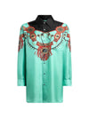 Etro Printed Silk Shirt