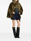 Givenchy Coats LEOPARD PRINT