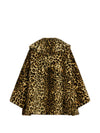 Givenchy Coats LEOPARD PRINT