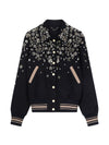 GOLDEN GOOSE Coats NAVY