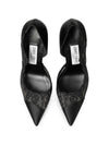 JIMMY CHOO With Heel BLACK