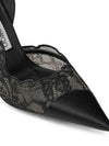 JIMMY CHOO With Heel BLACK