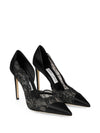 JIMMY CHOO With Heel BLACK