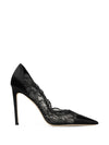 JIMMY CHOO With Heel BLACK