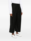 SUSANNE BOMMER Trousers BLACK