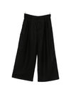 SUSANNE BOMMER Trousers BLACK