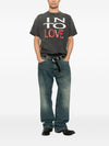 SAINT MXXXXXX T-shirts and Polos BLACK