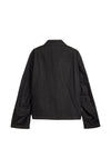 Y-3 Coats BLACK