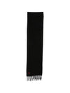 AMI PARIS Scarfs BLACK