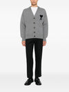 AMI PARIS Sweaters GREY