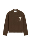 AMI PARIS Sweaters BROWN