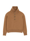 AMI PARIS Sweaters CAMEL