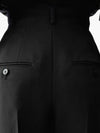JACQUEMUS Trousers BLACK