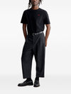 Maison Kitsuné MAISON KITSUNE' T-shirts and Polos BLACK