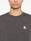 Maison Kitsuné MAISON KITSUNE' T-shirts and Polos DARK GREY