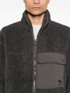 Maison Kitsuné MAISON KITSUNE' Coats DARK GREY
