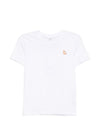 Maison Kitsuné MAISON KITSUNE' T-shirts and Polos WHITE