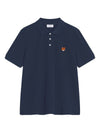 Maison Kitsuné MAISON KITSUNE'' T-shirts and Polos NAVY