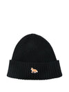 Maison Kitsuné MAISON KITSUNE' Hats BLACK