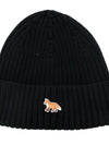 Maison Kitsuné MAISON KITSUNE' Hats BLACK