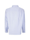 Maison Kitsuné MAISON KITSUNE'' Shirts LIGHT BLUE