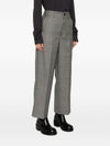 NICHOLSON & NICHOLSON Trousers BLACK