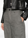 NICHOLSON & NICHOLSON Trousers BLACK